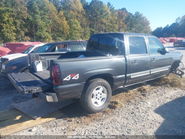 40650356 :رقم المزاد ، 2GCEK13T351227612 vin ، 2005 Chevrolet Silverado 1500 Lt مزاد بيع