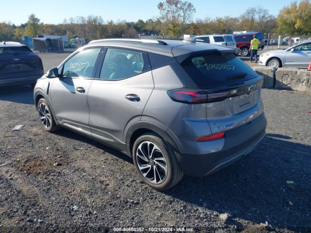 1G1FZ6S08P4120236 Chevrolet Bolt Euv Fwd Premier