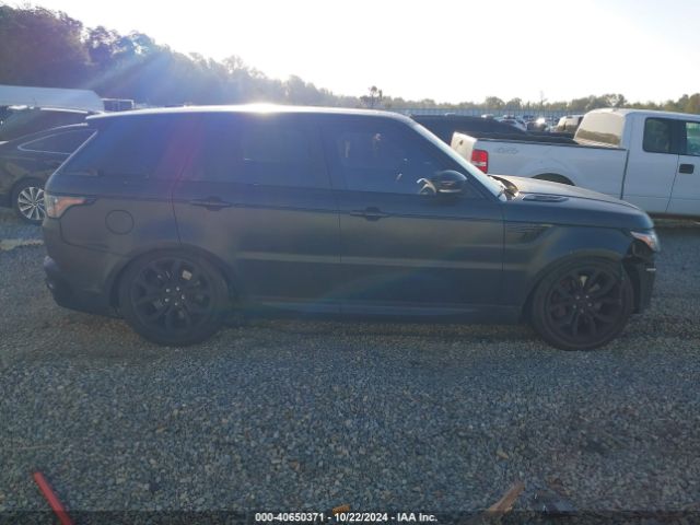 SALWV2TF7EA383260 Land Rover Range Rover Sport 5.0l V8 Supercharged Autobiography