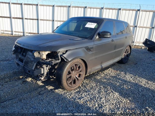SALWV2TF7EA383260 Land Rover Range Rover Sport 5.0l V8 Supercharged Autobiography