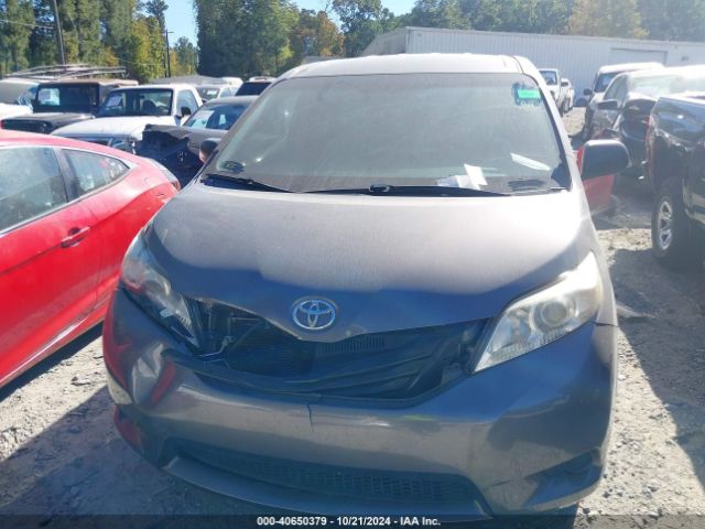5TDZK3DC7FS528714 Toyota Sienna L 7 Passenger