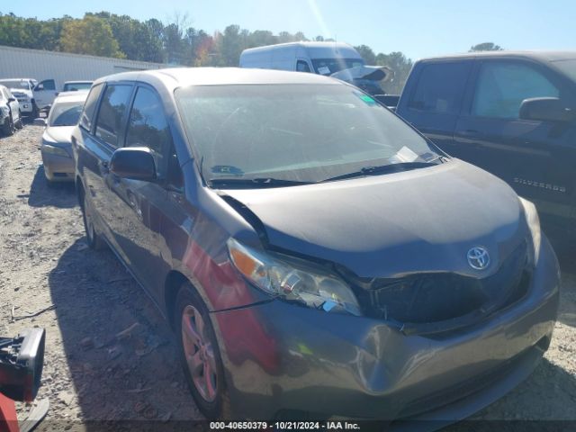 5TDZK3DC7FS528714 Toyota Sienna L 7 Passenger