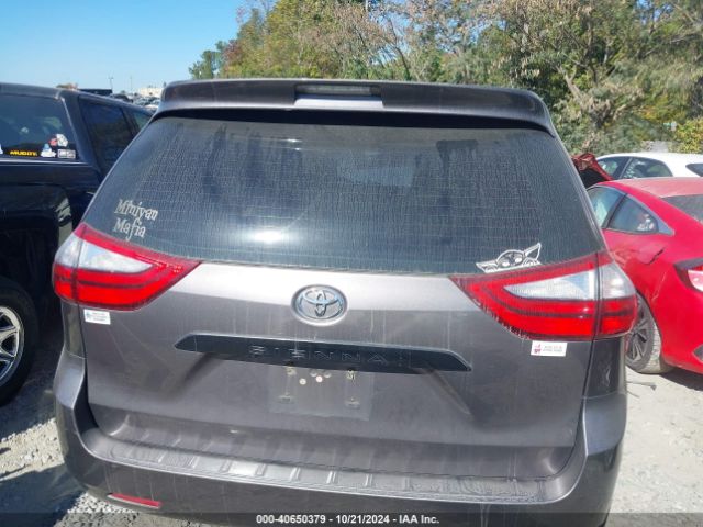 5TDZK3DC7FS528714 Toyota Sienna L 7 Passenger