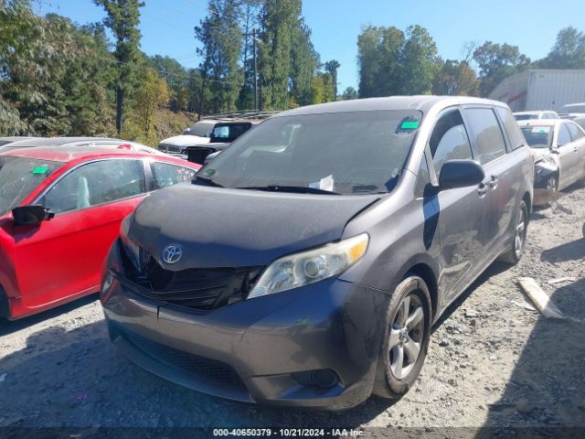 5TDZK3DC7FS528714 Toyota Sienna L 7 Passenger