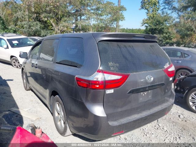 5TDZK3DC7FS528714 Toyota Sienna L 7 Passenger