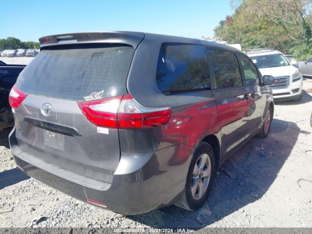 5TDZK3DC7FS528714 Toyota Sienna L 7 Passenger