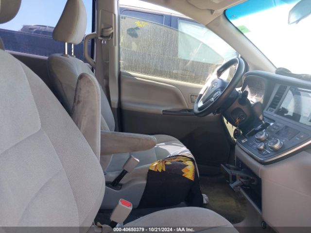 5TDZK3DC7FS528714 Toyota Sienna L 7 Passenger