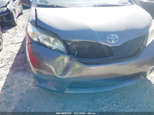 5TDZK3DC7FS528714 Toyota Sienna L 7 Passenger