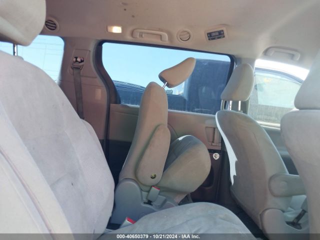 5TDZK3DC7FS528714 Toyota Sienna L 7 Passenger