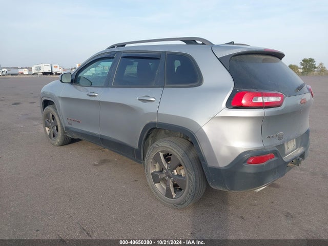 1C4PJMCS7HW545640 Jeep Cherokee 75th Anniversary Edition 4x4