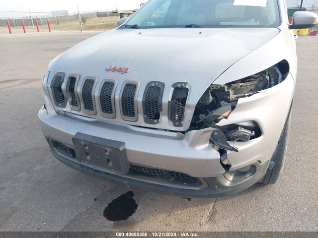 1C4PJMCS7HW545640 Jeep Cherokee 75th Anniversary Edition 4x4