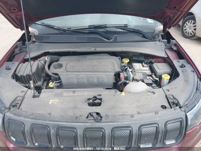 Jeep Compass Altitude 4x4 2022 3C4NJDBB9NT196197 Image 10