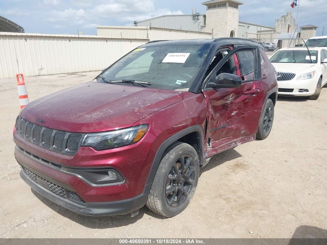 3C4NJDBB9NT196197 Jeep Compass Altitude 4x4
