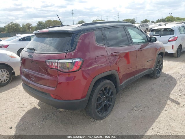 3C4NJDBB9NT196197 Jeep Compass Altitude 4x4