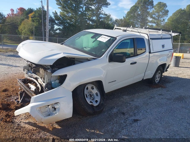 Chevrolet Colorado Wt 2019 1GCHTBEN5K1160978 Image 2
