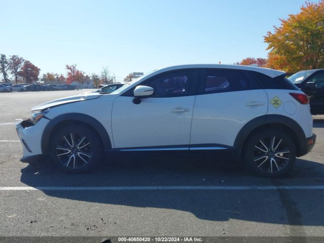 JM1DKBD77G0107507 Mazda Cx-3 Grand Touring