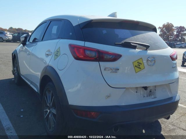 JM1DKBD77G0107507 Mazda Cx-3 Grand Touring