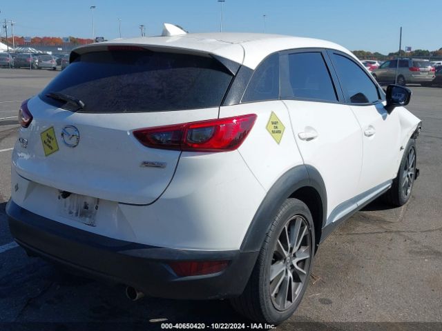 JM1DKBD77G0107507 Mazda Cx-3 Grand Touring