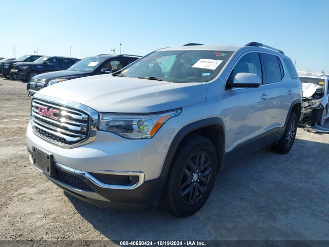 GMC Acadia Slt-1 2018 1GKKNMLA3JZ200863 Image 2