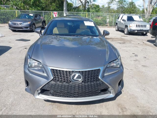 JTHHE5BC0F5002348 Lexus RC 350