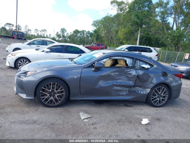 JTHHE5BC0F5002348 Lexus RC 350