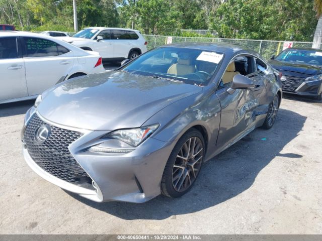 JTHHE5BC0F5002348 Lexus RC 350