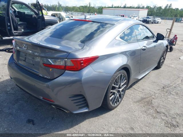JTHHE5BC0F5002348 Lexus RC 350