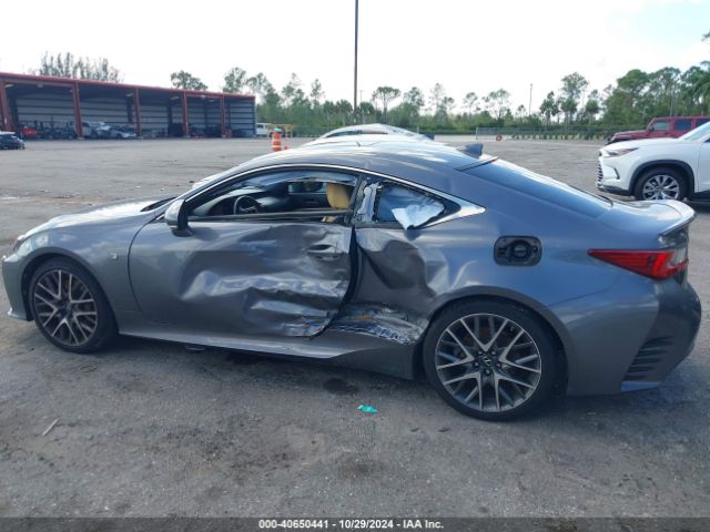 JTHHE5BC0F5002348 Lexus RC 350