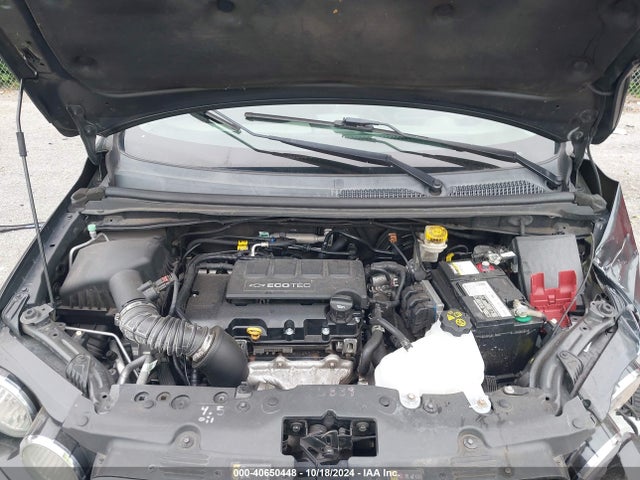 Chevrolet Sonic Ltz Auto 2016 1G1JE5SB2G4161401 Image 10