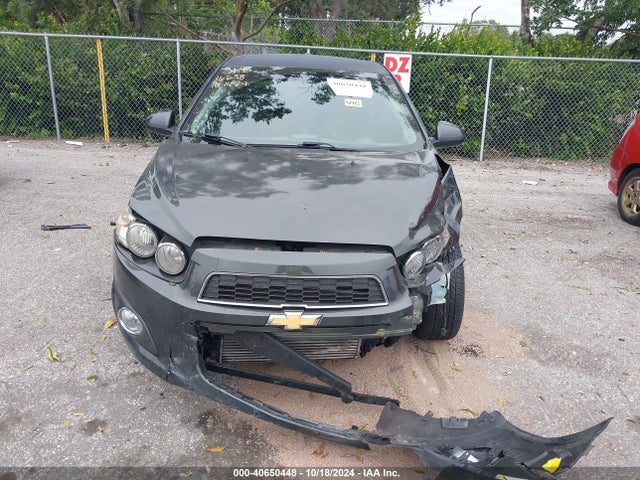 Chevrolet Sonic Ltz Auto 2016 1G1JE5SB2G4161401 Image 12