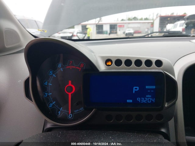 Chevrolet Sonic Ltz Auto 2016 1G1JE5SB2G4161401 Image 15