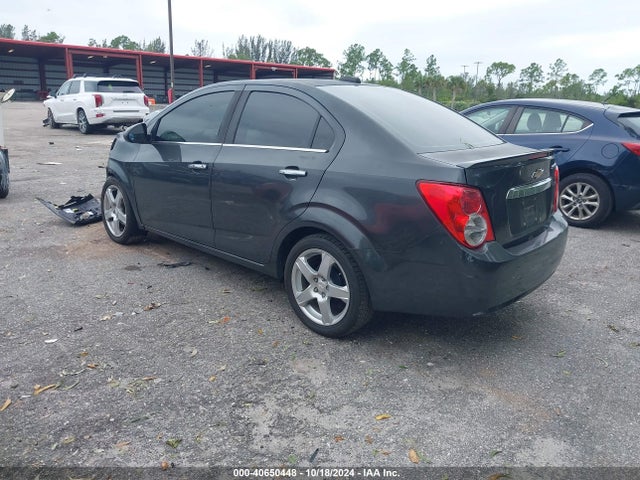 Chevrolet Sonic Ltz Auto 2016 1G1JE5SB2G4161401 Image 3