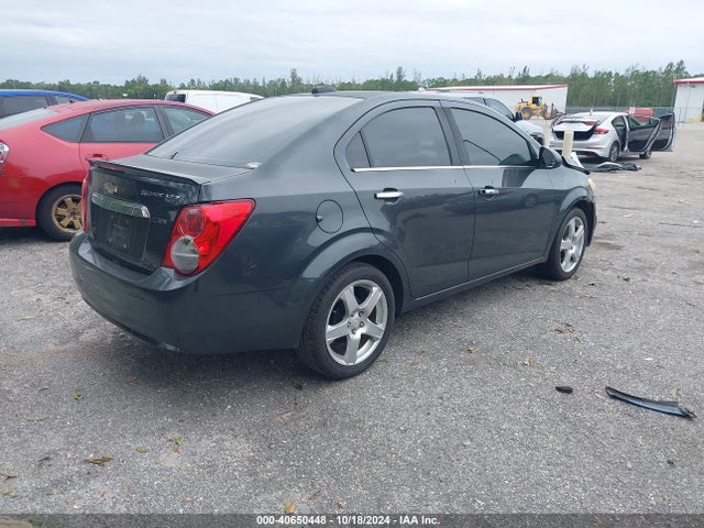 Chevrolet Sonic Ltz Auto 2016 1G1JE5SB2G4161401 Image 4