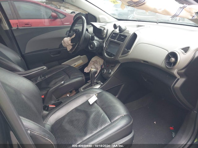 Chevrolet Sonic Ltz Auto 2016 1G1JE5SB2G4161401 Image 5