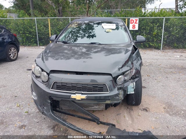 Chevrolet Sonic Ltz Auto 2016 1G1JE5SB2G4161401 Image 6