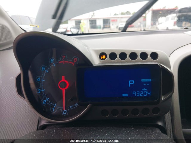Chevrolet Sonic Ltz Auto 2016 1G1JE5SB2G4161401 Image 7