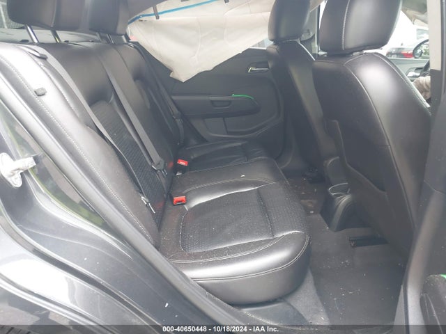 Chevrolet Sonic Ltz Auto 2016 1G1JE5SB2G4161401 Image 8
