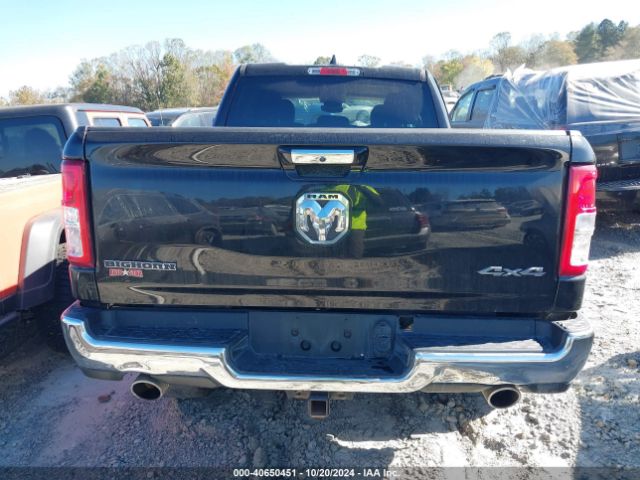 1C6SRFBT9KN913765 RAM 1500 Big Horn/lone Star  4x4 6'4 Box