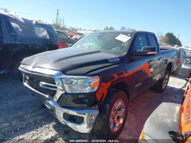 1C6SRFBT9KN913765 RAM 1500 Big Horn/lone Star  4x4 6'4 Box