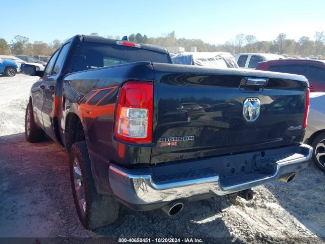 1C6SRFBT9KN913765 RAM 1500 Big Horn/lone Star  4x4 6'4 Box