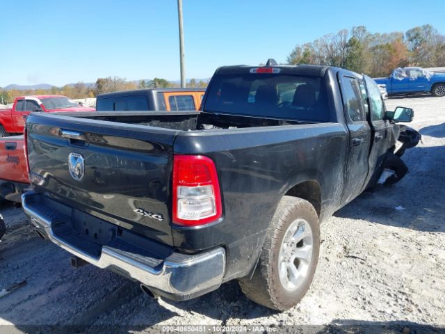 1C6SRFBT9KN913765 RAM 1500 Big Horn/lone Star  4x4 6'4 Box