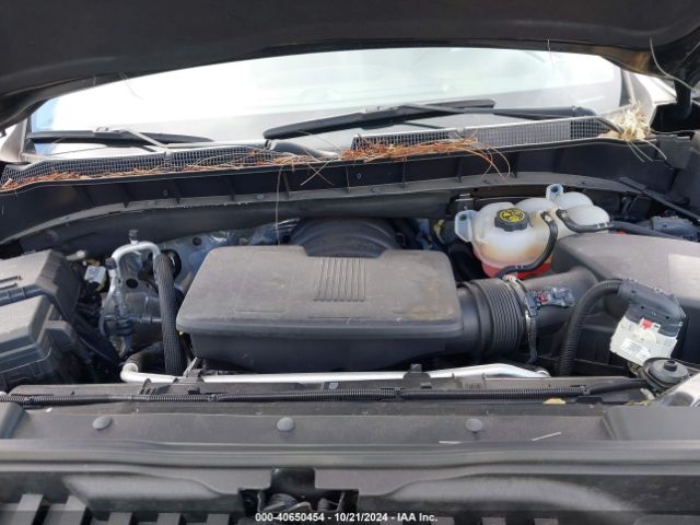 3GCPYFEL2NG101038 Chevrolet Silverado 1500 Ltd 4wd  Short Bed Lt Trail Boss