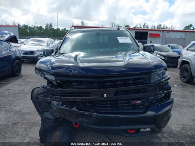 3GCPYFEL2NG101038 Chevrolet Silverado 1500 Ltd 4wd  Short Bed Lt Trail Boss