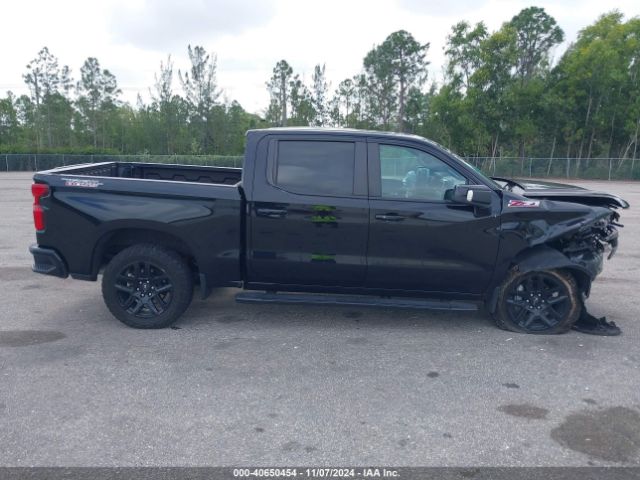 3GCPYFEL2NG101038 Chevrolet Silverado 1500 Ltd 4wd  Short Bed Lt Trail Boss