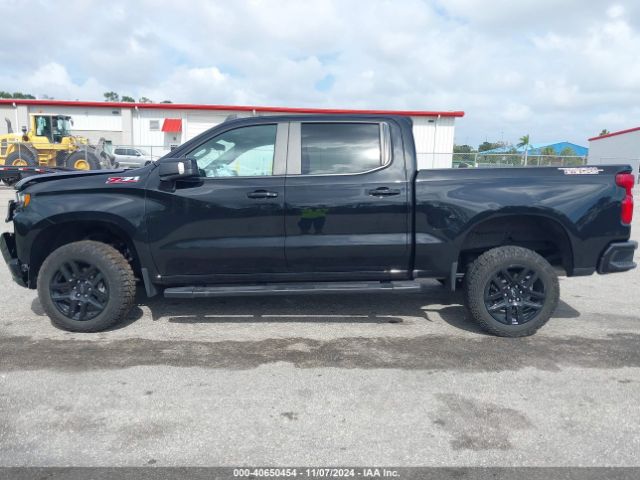 3GCPYFEL2NG101038 Chevrolet Silverado 1500 Ltd 4wd  Short Bed Lt Trail Boss