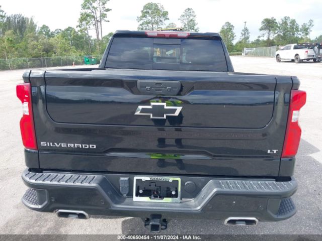 3GCPYFEL2NG101038 Chevrolet Silverado 1500 Ltd 4wd  Short Bed Lt Trail Boss