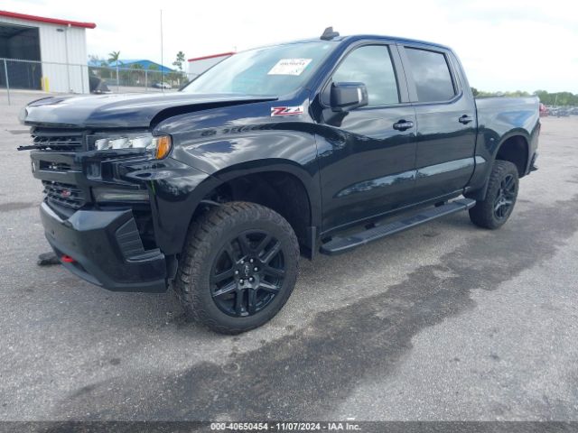 3GCPYFEL2NG101038 Chevrolet Silverado 1500 Ltd 4wd  Short Bed Lt Trail Boss