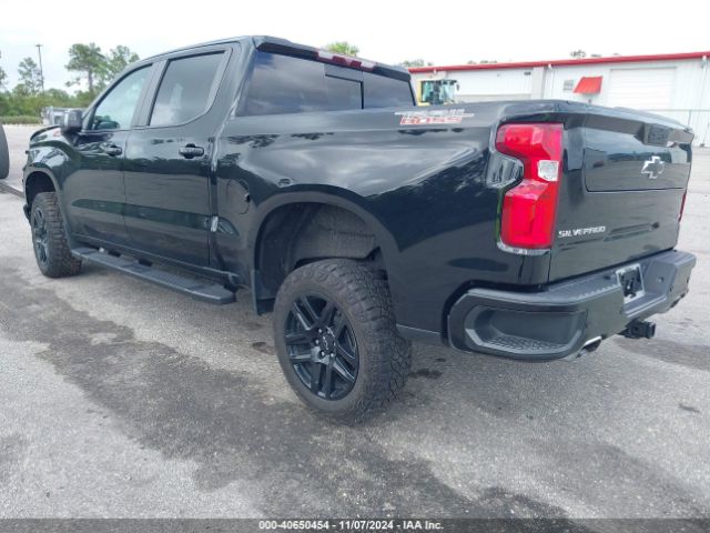 3GCPYFEL2NG101038 Chevrolet Silverado 1500 Ltd 4wd  Short Bed Lt Trail Boss