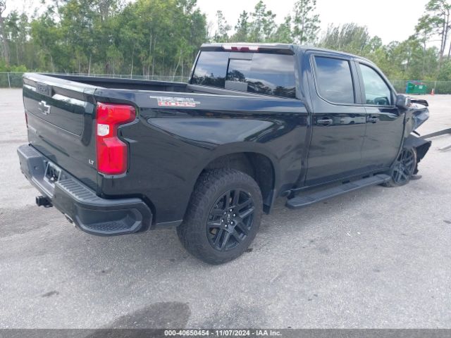 3GCPYFEL2NG101038 Chevrolet Silverado 1500 Ltd 4wd  Short Bed Lt Trail Boss