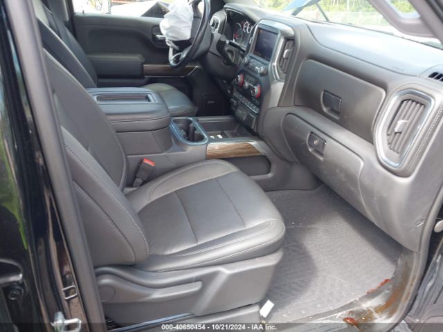 3GCPYFEL2NG101038 Chevrolet Silverado 1500 Ltd 4wd  Short Bed Lt Trail Boss